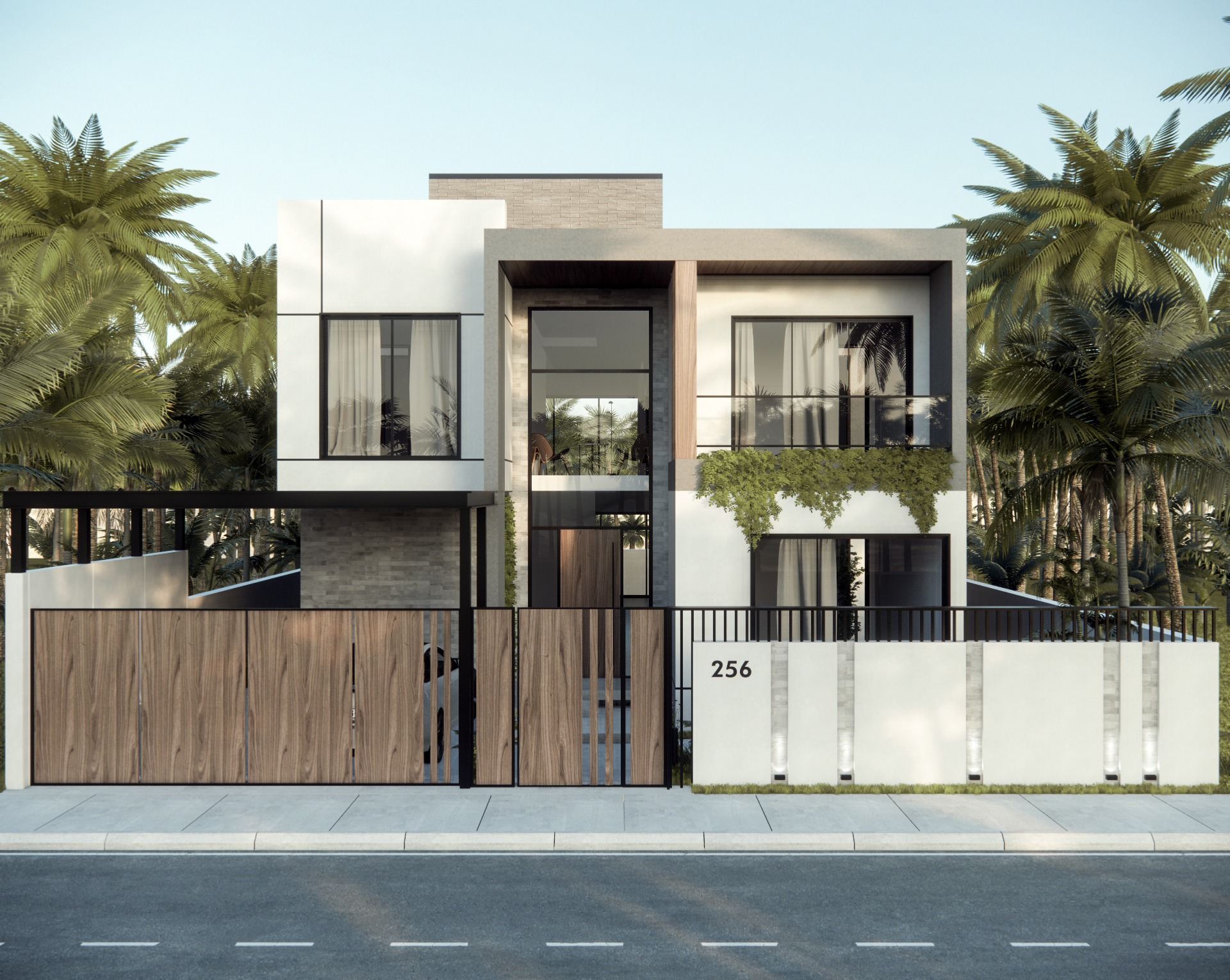 Ajman Villa — Point Concept Studio