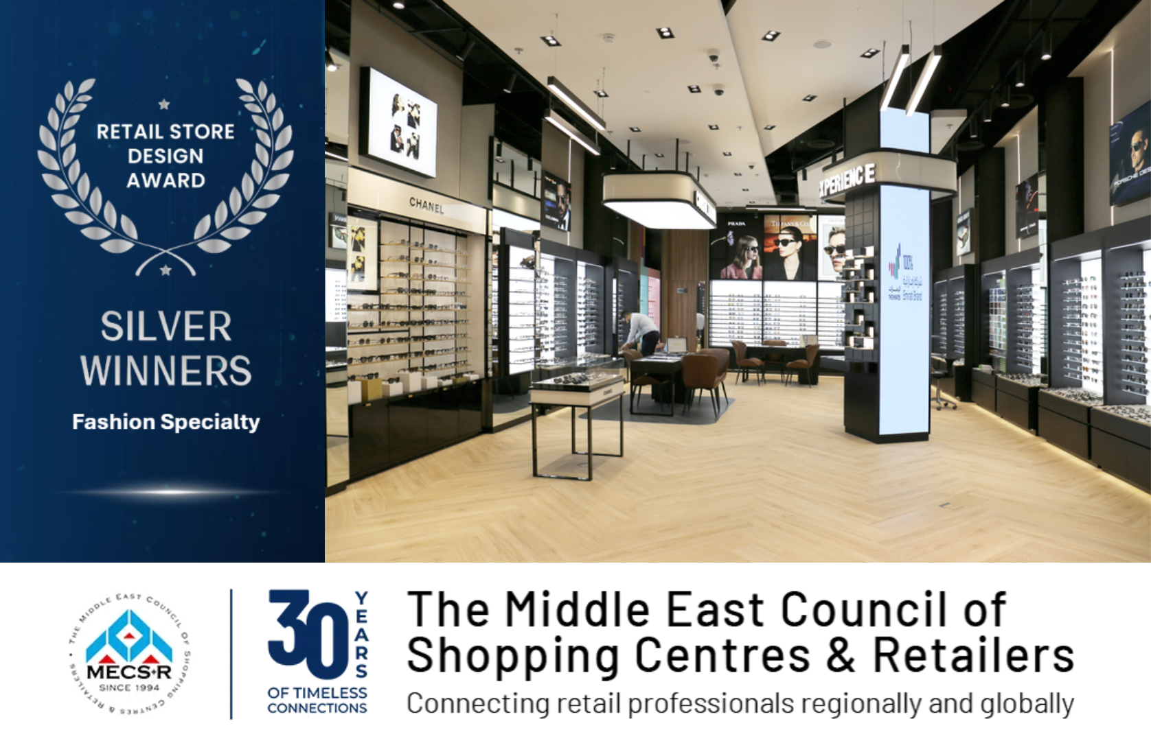 (MECS+R) RECON Congress – Best Retail Store Design Award