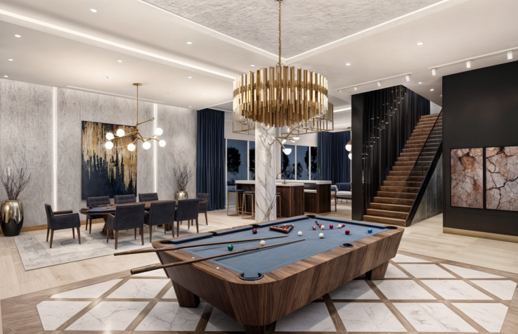 Villa Gameroom