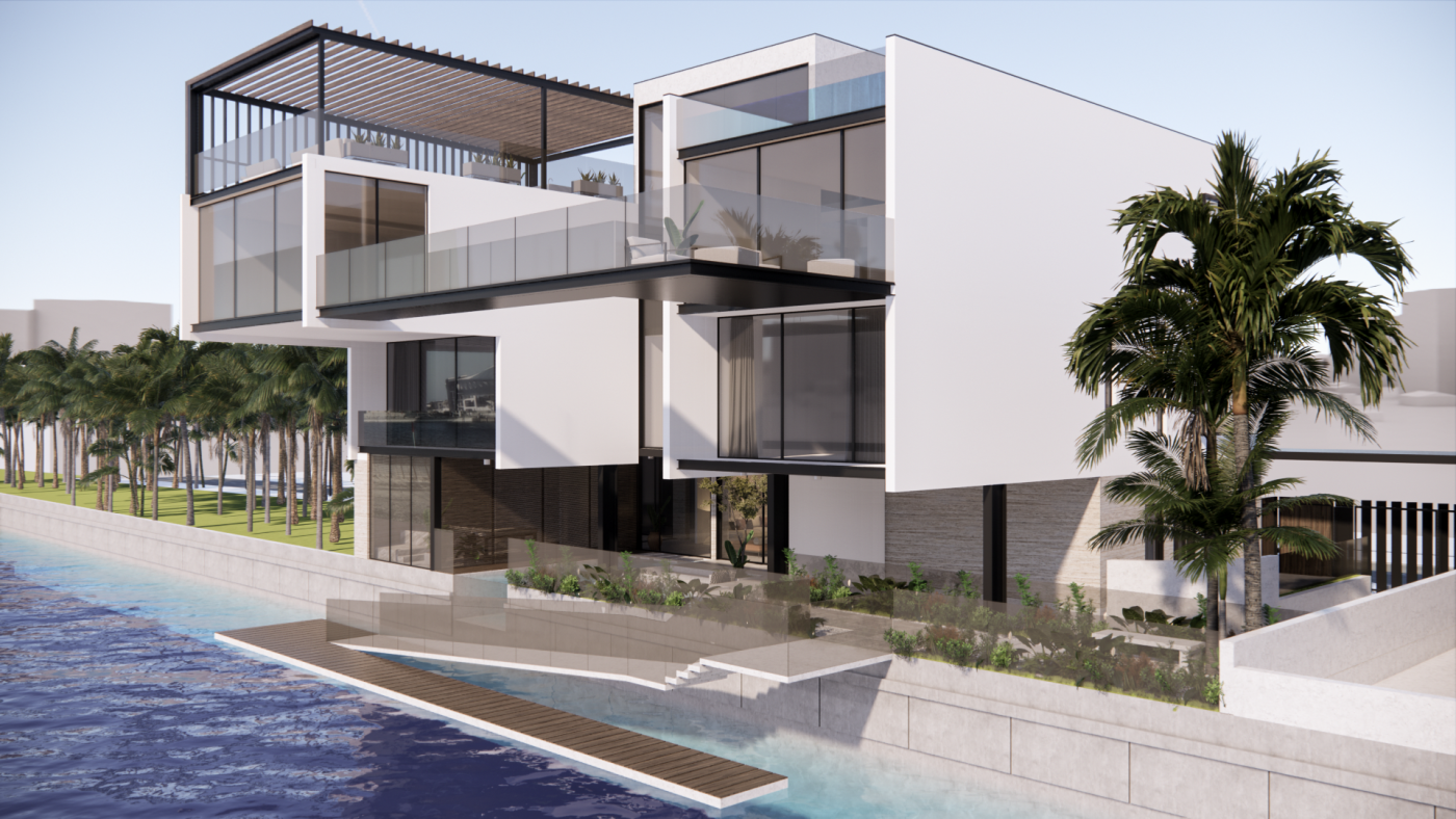 dubai-canal-villa-point-concept-design