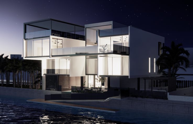 Dubai Canal Villa