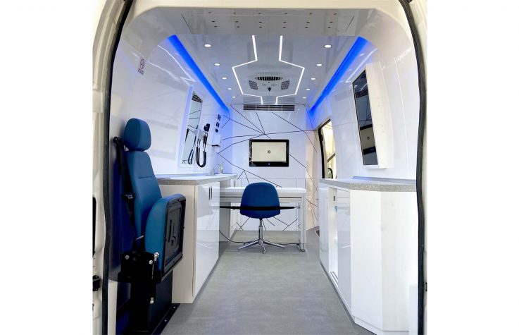 Optical Mobile Clinic