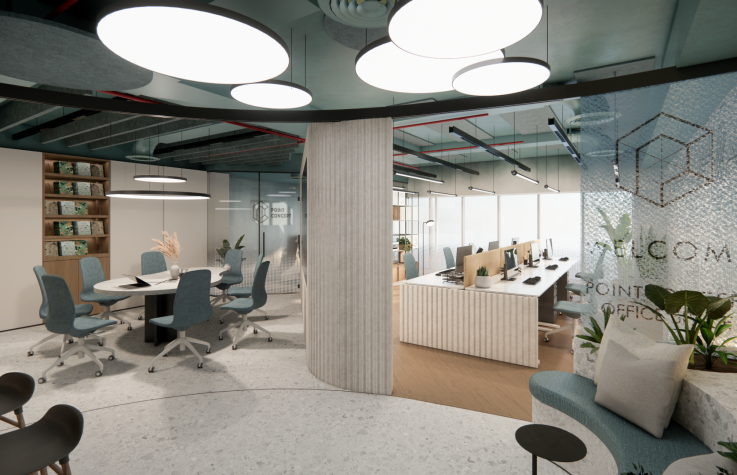 New Point Concept Studio Office, Coming Soon!