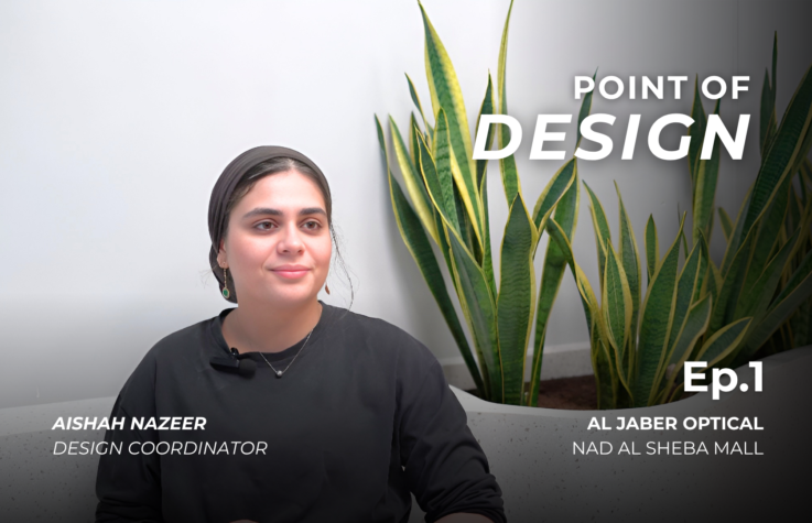 Point of Design Ep.1: Al Jaber Optical, Nad Al Sheba Mall