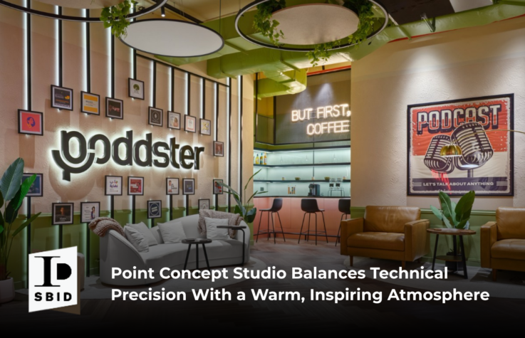 Poddster Singapore Named SBID Project of the Week
