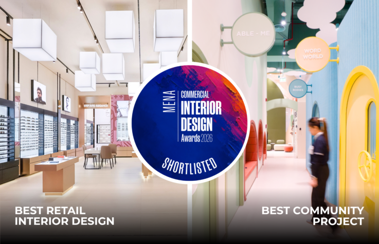 Two Projects Shortlisted for CID Awards 2026: MENA