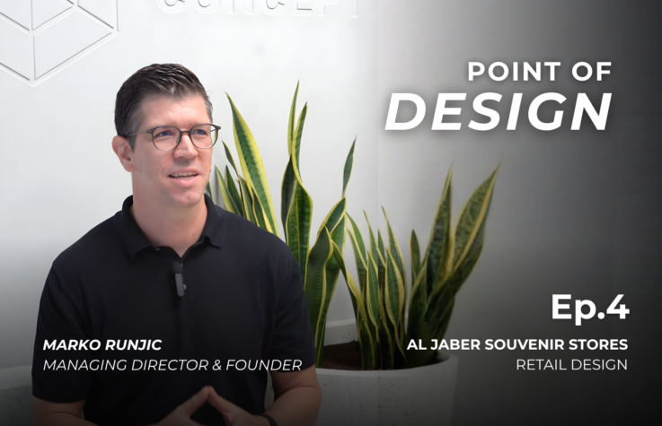 Point of Design Ep.4: Souvenir Retail for Al Jaber Gallery